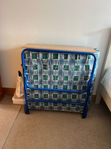 Single Bed Pull Out Bed and Mattress