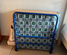 Single Bed Pull Out Bed and Mattress