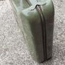 10L Metal Petrol Can, Military style Green, as New Image 9