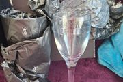 John Rocha Waterford Crystal Geo Red Wine Glasses x 4