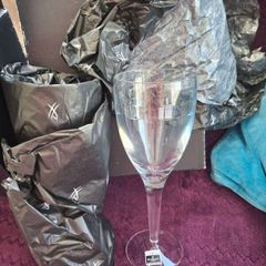 John Rocha Waterford Crystal Geo Red Wine Glasses x 4
