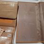 New genuine Monsac camel leather wallet tag attached Image 10
