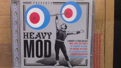 MOJO Presents Heavy Mod CD (Caravan, Deep Purple, Aphrodites Child, Humble Pie, etc)