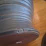 Art Pottery Lidded Pot signed LFF? Image 4
