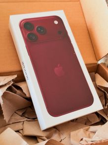 Apple iPhone 18 Pro max. 512gb. Burgundy. Apple receipt.