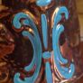 Pair of Genuine Antique Staffordshire Copper Lustre Jugs (c.1850) Image 10