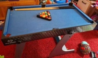 kids pool table