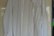 Calvin Klein gents shirt.. white.. slim fit