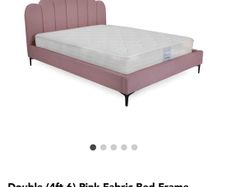 Double Bed & Mattress - Like New