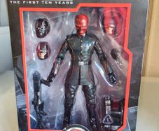 Marvel Legends Red Skull first 10 years Captain America marvel studios