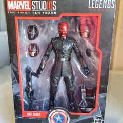 Marvel Legends Red Skull first 10 years Captain America marvel studios