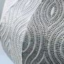 Moroccan ceiling lamp shade silver Image 3