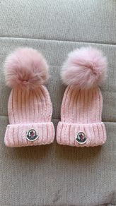 Moncler girls hat