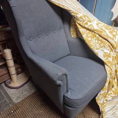 ikea armchair standmom