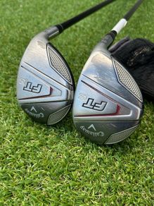 Callaway Ft iz Hybrid set