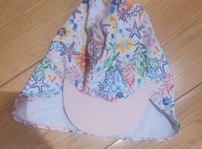 Free Baby Sunhat Age 1-2 Years