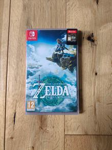 The Legend of Zelda: Tears of the Kingdom Nintendo Switch