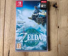 The Legend of Zelda: Tears of the Kingdom Nintendo Switch