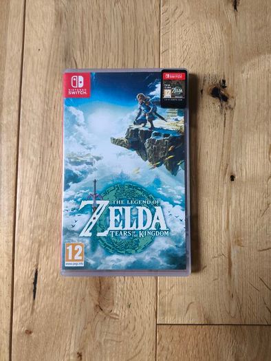 The Legend of Zelda: Tears of the Kingdom Nintendo Switch