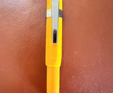 kaweco sports orange F steel nib