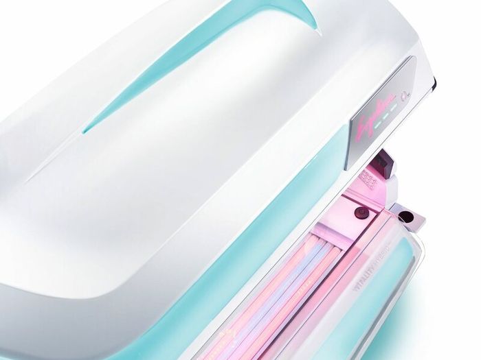 Sunbed Ergoline Vitality Hybrid 50