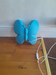 Ikea butterfly wall light