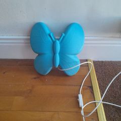 Ikea butterfly wall light