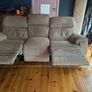 3 and 2 sofa recliners. Image 3