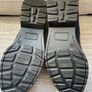 Marco Moreo Slip On Navy Suede Shoes - Size 39.5 Image 5