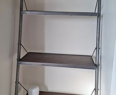 ladder shelf