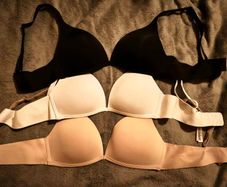 3 Pack Wire-Free Bras UK 38B EUR 85B