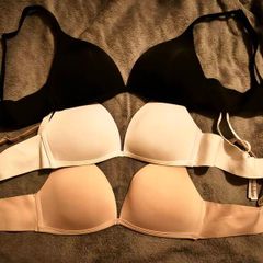 3 Pack Wire-Free Bras UK 38B EUR 85B