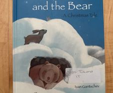 The Rabbit and the Bear - Hardback: Ages 4-7 years