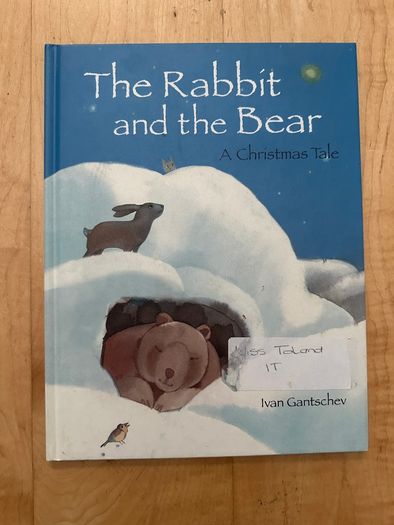 The Rabbit and the Bear - Hardback: Ages 4-7 years