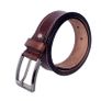Unisex Premium Genuine Leather Belt Classic Stylish Waist Belt Durable Formal & Casual Designer Belt Image 4