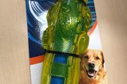 Dog water soaking cooling toy nerf dog