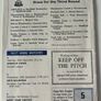 Chelsea 1970/71 Matchday Programmes Image 8