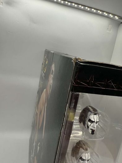 wwe / AEW Supreme edition Sting action figure