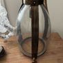 Glass Pendant light - aged bronze - brand new Image 8
