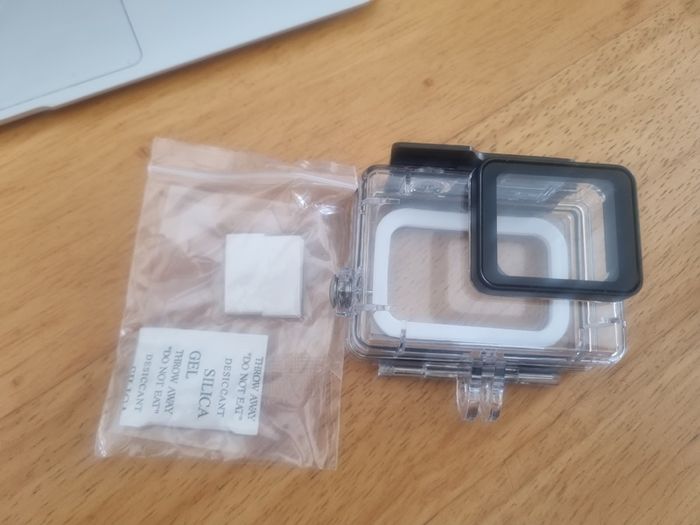 GoPro Hero action camera with waterproof housing