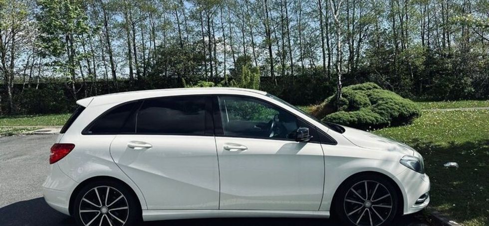 Mercedes-Benz B-Class 2014