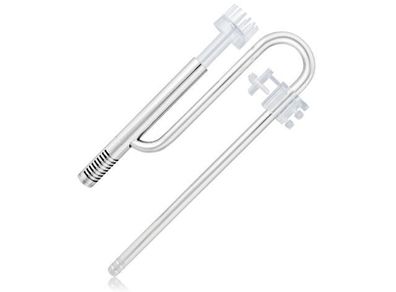 Steel Aquarium Intake with Skimmer 16/22