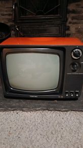 Vintage Toshiba TV