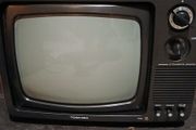 Vintage Toshiba TV