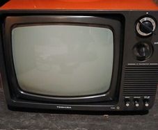 Vintage Toshiba TV