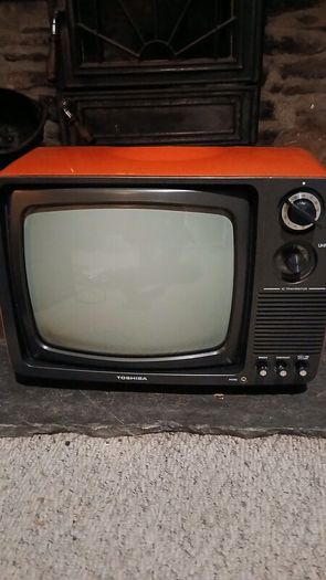 Vintage Toshiba TV