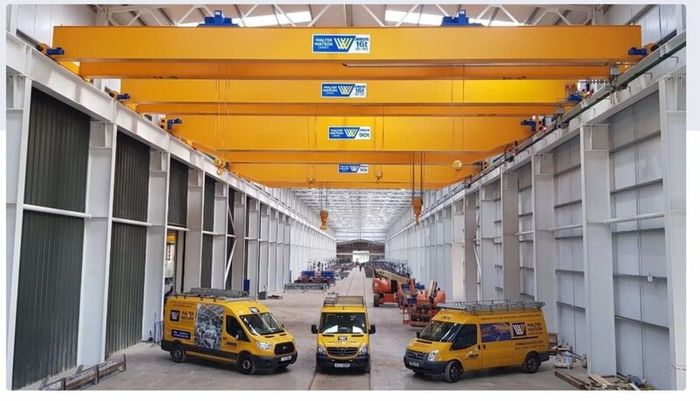 Walter Watson/Demag Twin Beam Travelling Crane