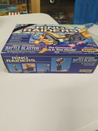 Ring Raiders Matchbox 1989