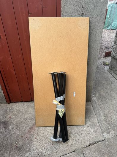 Desk. - solid in good condition