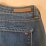 womens TOMMY HILFIGER ROME straight fit jeans stretchy blue denim  size W 32 L 32 Image 3